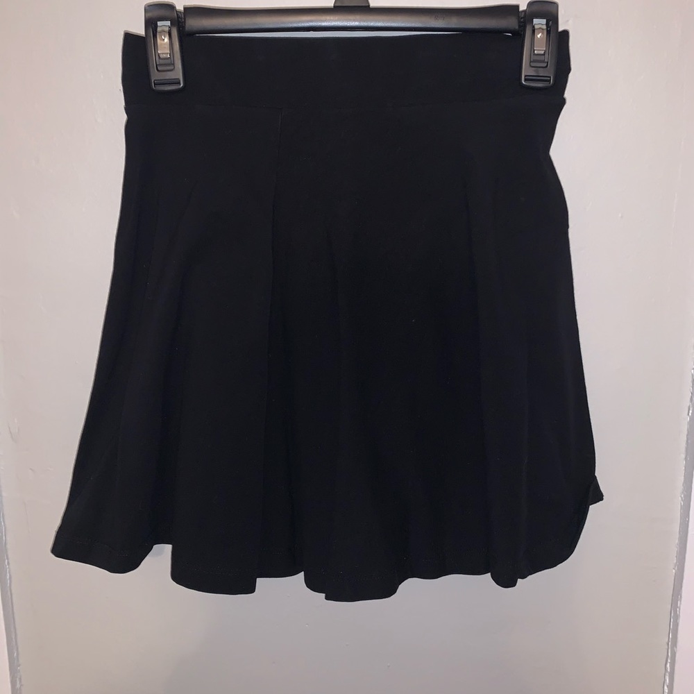 Black skirt